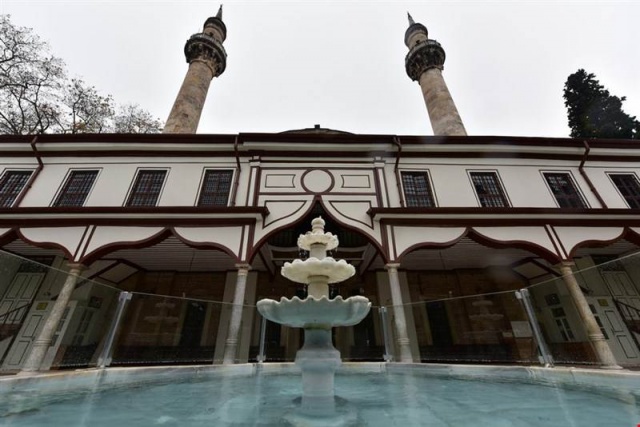 Bursa Emirsultan Camii ve Külliyesi