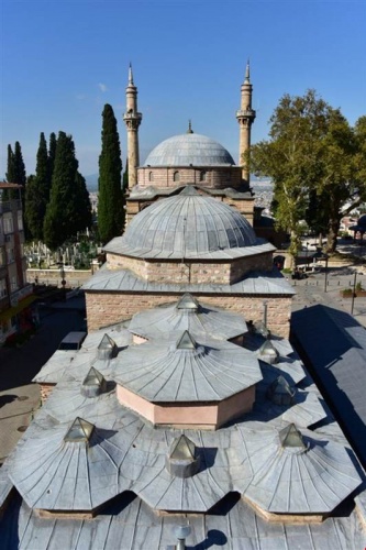 Bursa Emir Sultan Türbesi Külliyesi