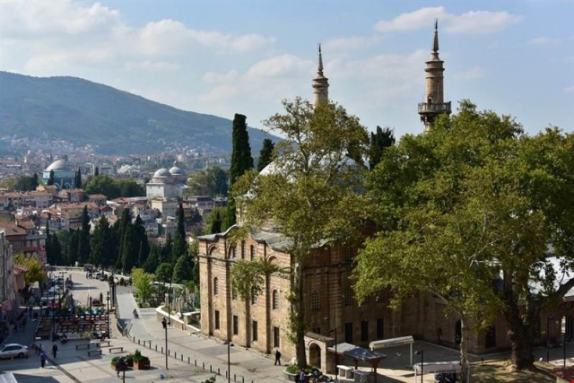 Bursa Emirsultan Camii ve Külliyesi