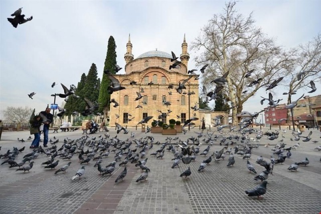 Bursa Emir Sultan Türbesi Külliyesi