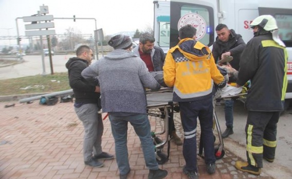 Cenaze Dönüşü Trafik Kazası