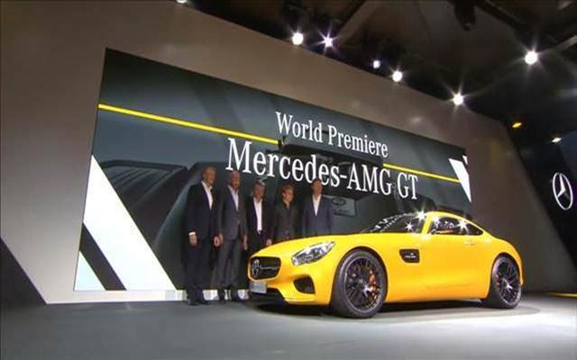 Mercedes Amg Gt Resimleri