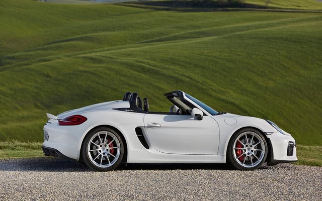 Porsche Boxster Spyder