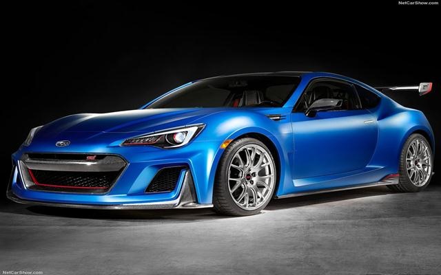 Subaru BRZ STI Resimleri