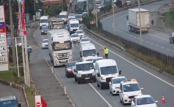 Trabzon'daki Trafik Kazasında Kişi 7 Yaralandı