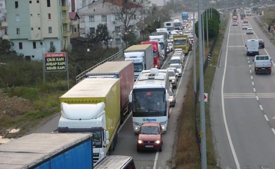 Trabzon'daki Trafik Kazasında Kişi 7 Yaralandı