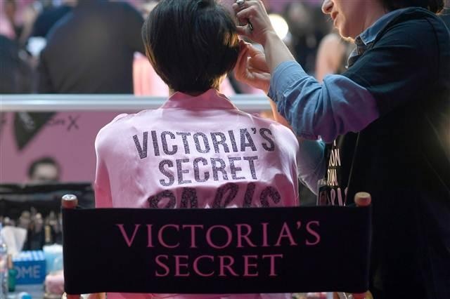 victorias secret 2016 defilesi hazırlıkları