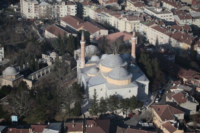 Bursa Yıldırım Beyazid Türbesi Külliyesi