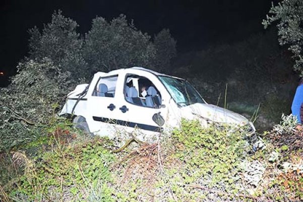 25 Metreden Uçan Araçta İnanılmaz Kurtuluş