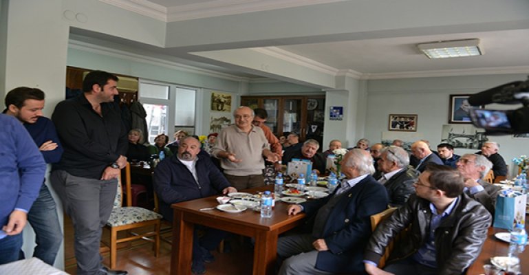 Aktaş İstanbul’daki İnegöllülerin konuğu oldu