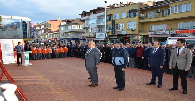 Atatürk, Ebediyete İntikalinin 78. Yılında İznik’te Törenle Anıldı