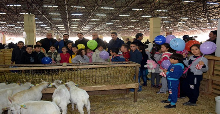 Bu organizasyona en çok çocuklar sevindi