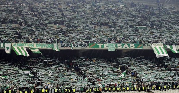 Bursaspor Taraftarı Beşiktaş Müsabakasını Vodafone Arena’da İzleyebilecek