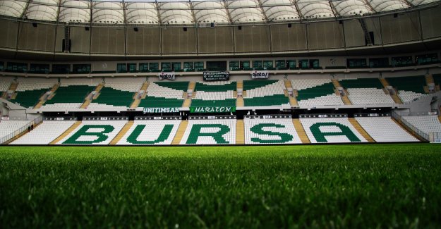 Bursaspor Timsah Arena Resimleri