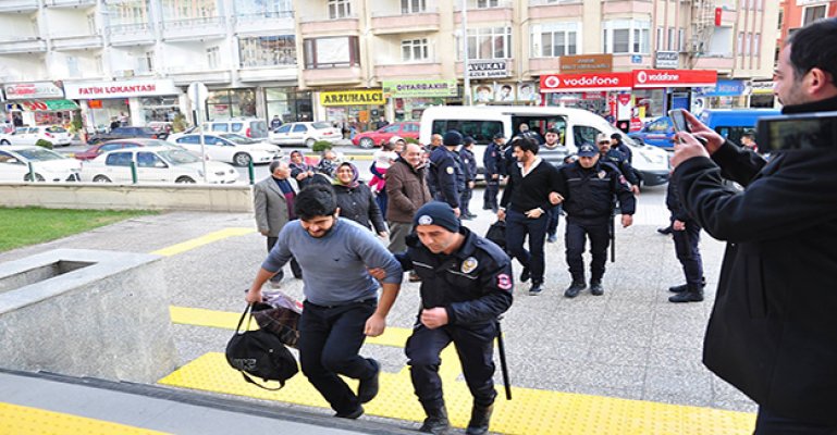 Çorum’daki FETÖ operasyonu