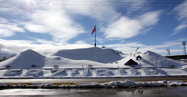 Erzurum buz tuttu