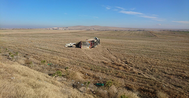 Eskişehir'de trafik kazası: 1 yaralı