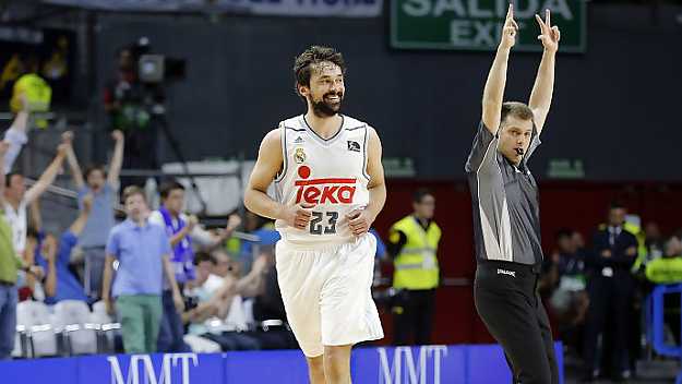 Eurolegue’de ayın oyuncusu Sergio Llull