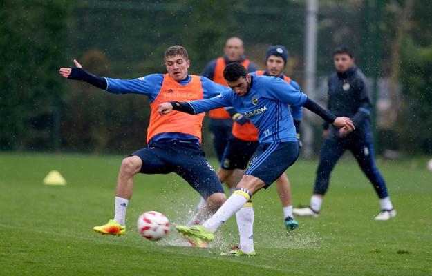 Fenerbahçe, Gençlerbirliği maçı hazırlıklarına başladı