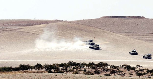 Fırat Kalkanı Harekatı 84'üncü gün