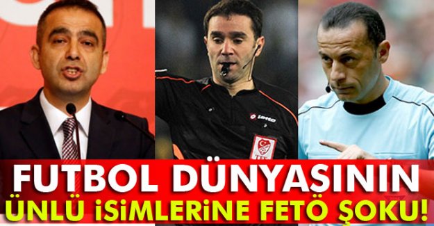 Futbol dünyasının ünlü isimlerine FETÖ’den suç duyurusu