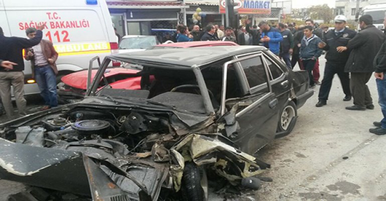 Hatay'da trafik kazası: 1 ölü, 3 yaralı