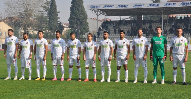 İnegölspor martı avında