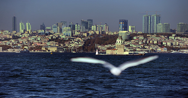 İstanbul, gökdelenlerle uzuyor