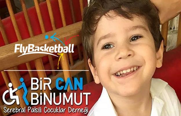 Kadın basketbolculardan, serebral palsi hastası çocuklara anlamlı jest