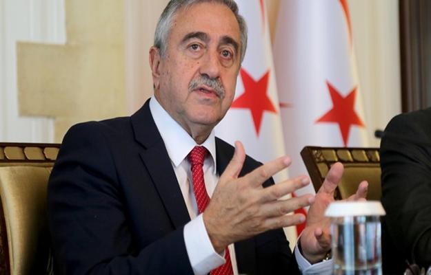 KKTC Cumhurbaşkanı Akıncı, Eide’yi kabul etti