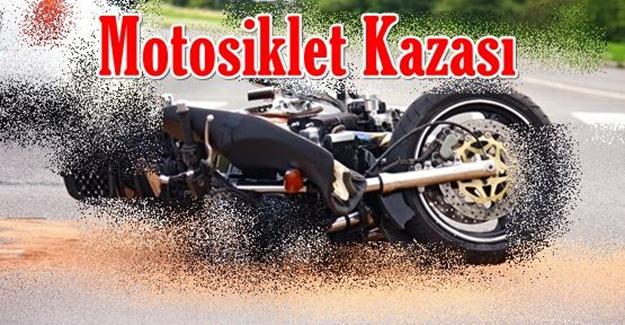 Malatya'da Motosiklet kazasında 1 kişi öldü