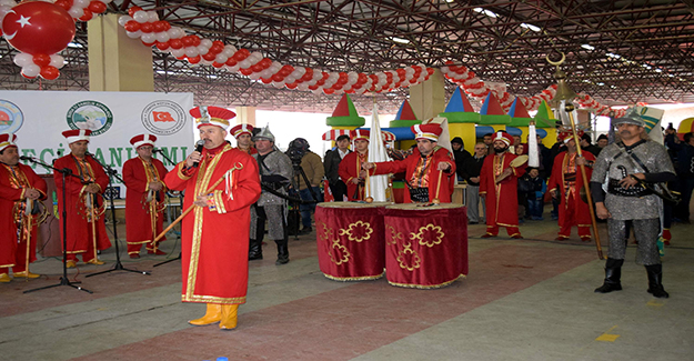 Mehterli, kılıç kalkanlı mezatlı koyun keçi festivali