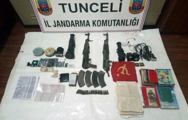 Tunceli'de 3 terörist öldürüldü