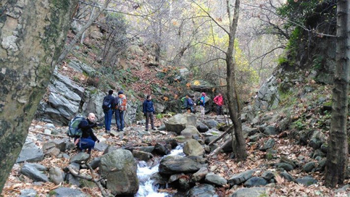 Uludağ'da Kar Yağışı Öncesi Keyifli Zirve