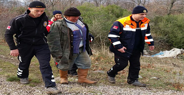 3 gündür kayıp olan çoban ormanda bulundu