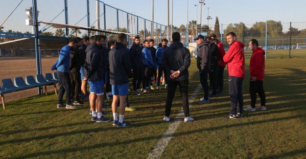 Adana Demirspor, Sivasspor hazırlıklarına başladı