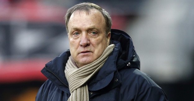 Advocaat: “Bizim oyunumuz çok daha enerjikti”