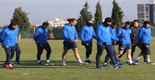 Akhisar Belediyespor’da kupa hazırlıkları başladı