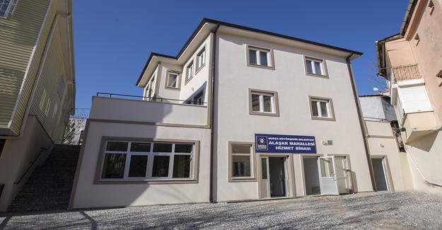 Alaşar’a modern hizmet binası