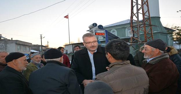 Ali Özkan, Mustafakemalpaşa’da Vatandaşlarla Buluştu