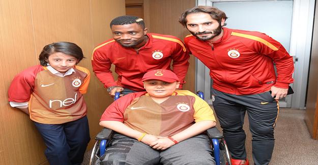 Ankara'da Galatasaray'ın özel konuğu Alper Baştiryaki