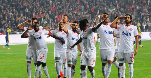 Antalyaspor’un 2016 karnesi