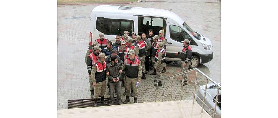 Araban’da PKK operasyonu: 7 tutuklama