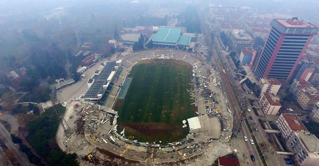 Atatürk Stadı Meydan Oluyor