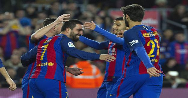 Barcelona'da Arda Turan şov