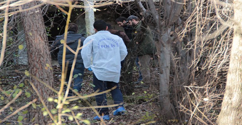 Boş arazide bulunan el bombası etkisiz hale getirildi