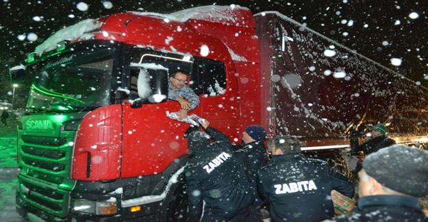 Bursa-Ankara Yolu Kapandı