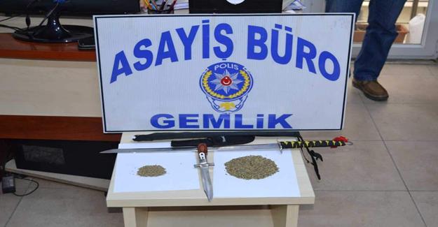 Bursa Gemlik'te Uyuşturucuya Darbe