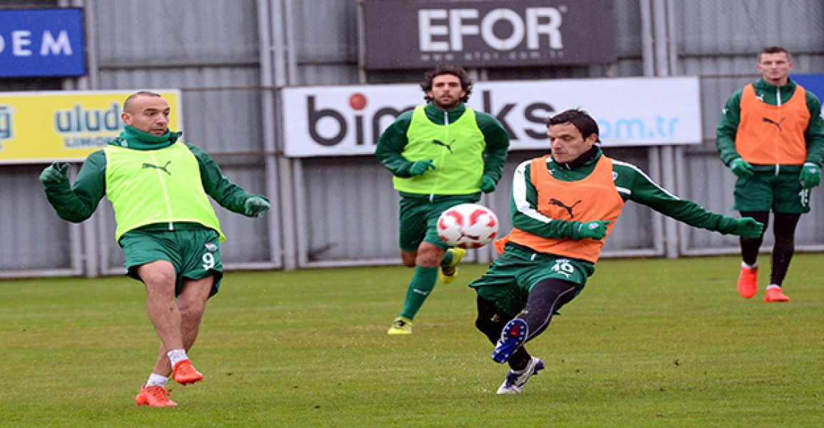 Bursaspor'da Ümraniyespor hazırlıkları sürüyor