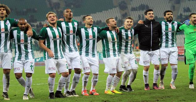 Bursasporlu futbolculardan Antalyaspor değerlendirmesi